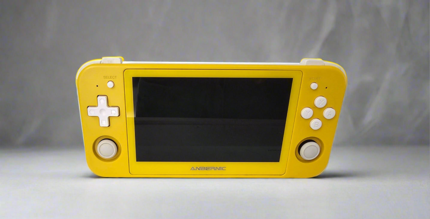 Anbernic RG505 (PS2/Yellow)