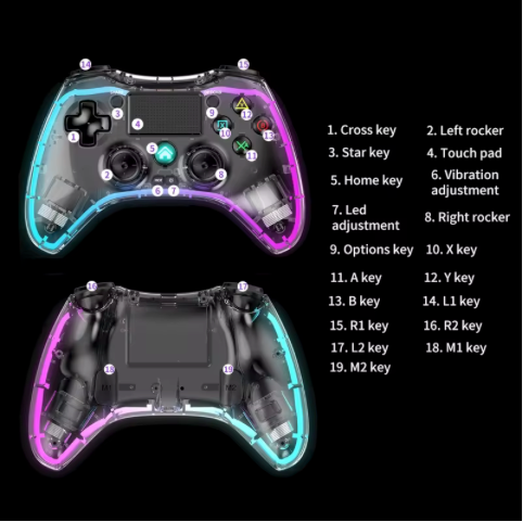 Wireless Gaming Controller